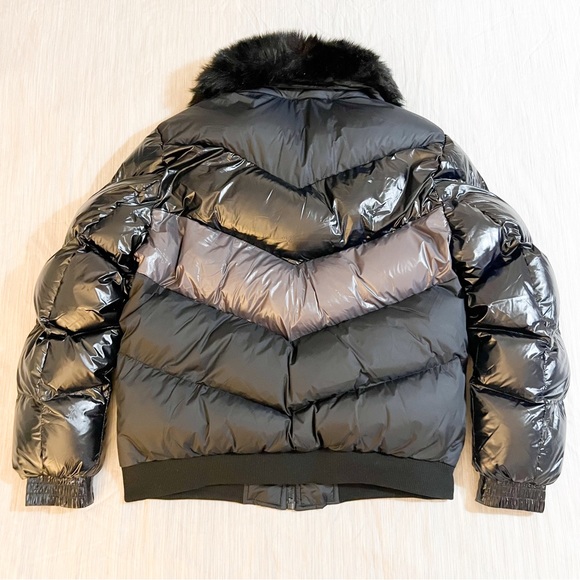 JORDAN CRAIG SUGAR HILL PUFFER JACKET (TRIPLE BLACK) - Picture 6 of 12